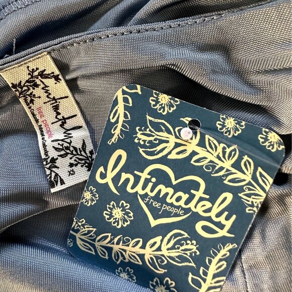 Intimately Free People Be Cool Brami Ceramic Seafoam Blue XS NWT - Picture 5 of 7